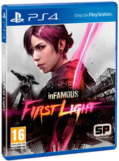 Отзывы Игра inFAMOUS: Первый свет для PlayStation 4