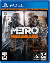 Отзывы Игра Metro Redux для PlayStation 4