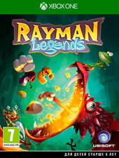 Отзывы Игра Rayman Legends для Xbox One