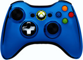 Отзывы Геймпад Microsoft Xbox 360 Wireless Controller Chrome Blue