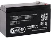 Отзывы Аккумулятор для ИБП Kiper GP-1290 F2 (12В/9 А·ч)