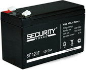Отзывы Аккумулятор для ИБП Security Force SF 1207 (12В/7 А·ч)