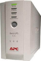 Отзывы Источник бесперебойного питания APC Back-UPS CS 500VA (BK500-RS)