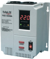 Отзывы Стабилизатор напряжения Solpi-M TSD-500BA