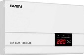 Отзывы Стабилизатор напряжения SVEN AVR SLIM-1000 LCD