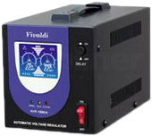 Отзывы Стабилизатор напряжения Vivaldi Advance 2000 (AVR-2000VA) 2000VA
