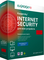 Отзывы Система защиты ПК от интернет-угроз Kaspersky Internet Security (2 ПК, 1 год)