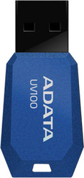 Отзывы USB Flash A-Data DashDrive UV100 Blue 32GB (UV100-32G-RBL)