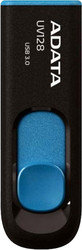 Отзывы USB Flash A-Data DashDrive UV128 Black/Blue 64GB (AUV128-64G-RBE)