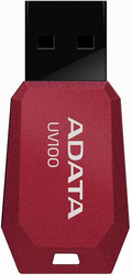 Отзывы USB Flash A-Data DashDrive UV100 Red 32GB (AUV100-32G-RRD)