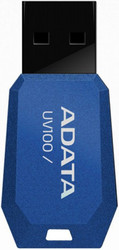Отзывы USB Flash A-Data DashDrive UV100 16Gb (AUV100-16G-RBL)