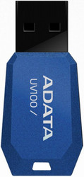 Отзывы USB Flash A-Data DashDrive UV100 8Gb (AUV100-8G-RBL)