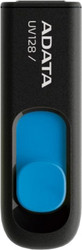 Отзывы USB Flash A-Data DashDrive UV128 Black/Blue 16GB (AUV128-16G-RBE)