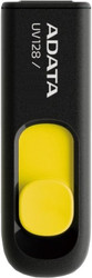Отзывы USB Flash A-Data DashDrive UV128 Black/Yellow 32GB (AUV128-32G-RBY)