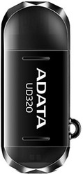 Отзывы USB Flash A-Data DashDrive Durable UD320 16GB (AUD320-16G-CBK)