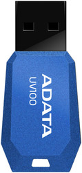 Отзывы USB Flash A-Data DashDrive UV100 Blue 32GB (AUV100-32G-RBL)