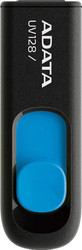 Отзывы USB Flash A-Data DashDrive UV128 Black/Blue 128GB (AUV128-128G-RBE)