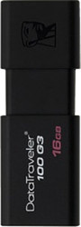 Отзывы USB Flash Kingston DataTraveler 100 G3 16GB (DT100G3/16GB)