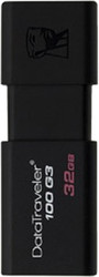 Отзывы USB Flash Kingston DataTraveler 100 G3 32GB (DT100G3/32GB)