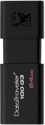 Отзывы USB Flash Kingston DataTraveler 100 G3 64GB (DT100G3/64GB)