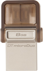 Отзывы USB Flash Kingston DataTraveler microDuo 8GB (DTDUO/8GB)