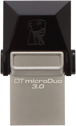 Отзывы USB Flash Kingston DataTraveler microDuo 32GB (DTDUO3/32GB)