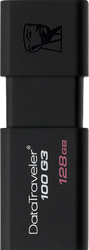 Отзывы USB Flash Kingston DataTraveler 100 G3 128GB [DT100G3/128GB]