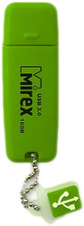 Отзывы USB Flash Mirex CHROMATIC GREEN 16GB (13600-FM3CGN16)