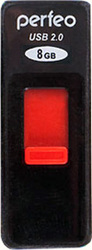 Отзывы USB Flash Perfeo S03 8GB (черный) [PF-S03B008]
