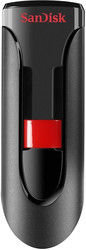 Отзывы USB Flash SanDisk Cruzer Glide 16Gb Black (SDCZ60-016G)