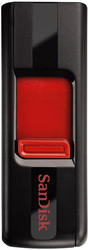 Отзывы USB Flash SanDisk Cruzer Black/Red 32GB (SDCZ36-032G-B35)