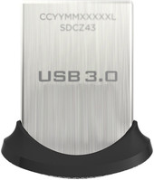 Отзывы USB Flash SanDisk Ultra Fit 16GB (SDCZ43-016G-G46)