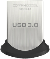 Отзывы USB Flash SanDisk Ultra Fit 32GB (SDCZ43-032G-G46)