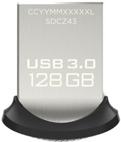 Отзывы USB Flash SanDisk Ultra Fit 128GB (SDCZ43-128G-G46)