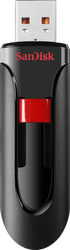 Отзывы USB Flash SanDisk Cruzer Glide 16GB Black [SDCZ600-016G-G35]