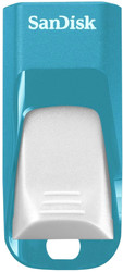 Отзывы USB Flash SanDisk Cruzer Edge 32GB (голубой/белый) [SDCZ51-032G-E35BG]