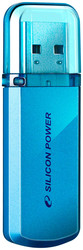 Отзывы USB Flash Silicon-Power Helios 101 Blue 64GB (SP064GBUF2101V1B)
