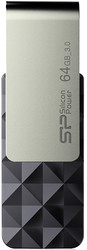 Отзывы USB Flash Silicon-Power Blaze B30 64GB (SP064GBUF3B30V1K)