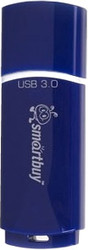 Отзывы USB Flash Smart Buy Crown Blue 64GB (SB64GBCRW-Bl)