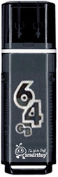 Отзывы USB Flash Smart Buy Glossy series Black 64GB (SB64GBGS-K)