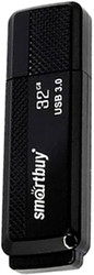 Отзывы USB Flash Smart Buy Dock USB 3.0 32GB Black (SB32GBDK-K3)