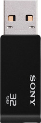 Отзывы USB Flash Sony USB On-The-Go 32GB Black (USM32SA2B)