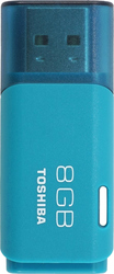 Отзывы USB Flash Toshiba U202 8GB (бирюзовый) [THN-U202L0080E4]