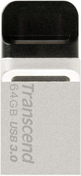Отзывы USB Flash Transcend JetFlash 880 64GB (TS64GJF880S)