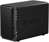 Отзывы Сетевой накопитель Synology DiskStation DS214
