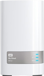 Отзывы Сетевой накопитель WD My Cloud Mirror Gen 2 16TB [WDBWVZ0160JWT]