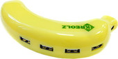 Отзывы USB-хаб Kreolz HUB-370 Банан