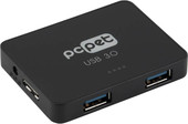 Отзывы USB-хаб PC Pet BW-U3020A (черный)