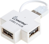 Отзывы USB-хаб SmartBuy SBHA-6900-W