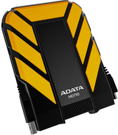 Отзывы Внешний жесткий диск A-Data DashDrive Durable HD710 2TB Yellow (AHD710-2TU3-CYL)